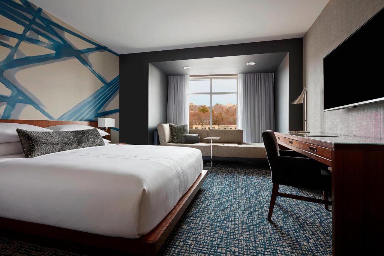 Hotel Ithaca Marriott Downtown On The Commons Exterior foto
