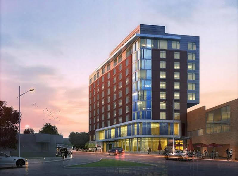 Hotel Ithaca Marriott Downtown On The Commons Exterior foto